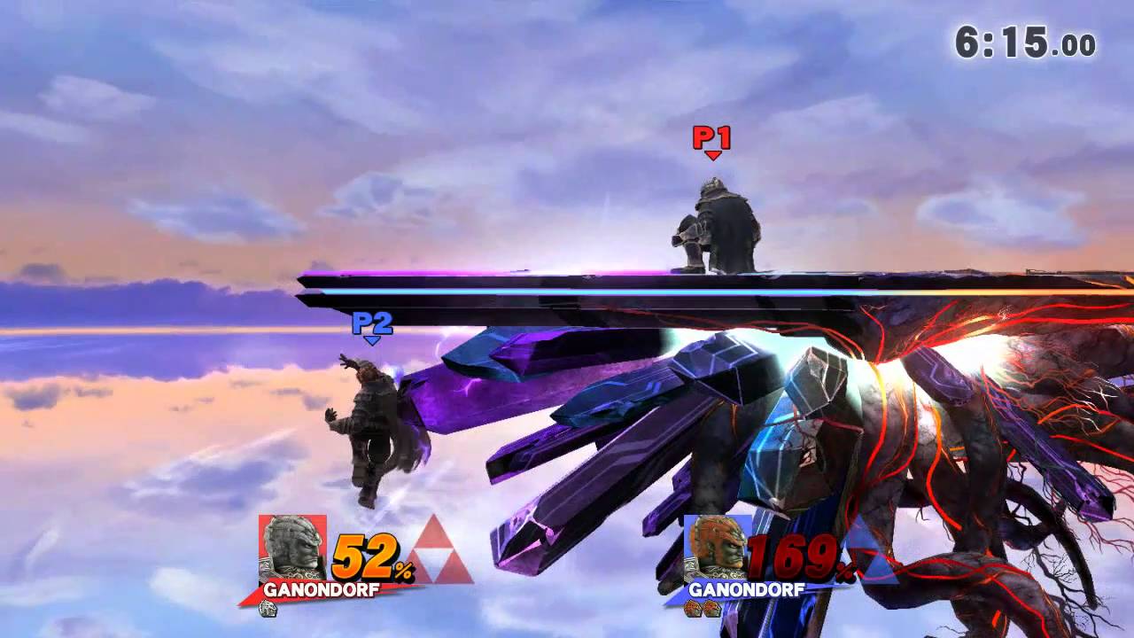 SSB4 Battle w/RainbowMage