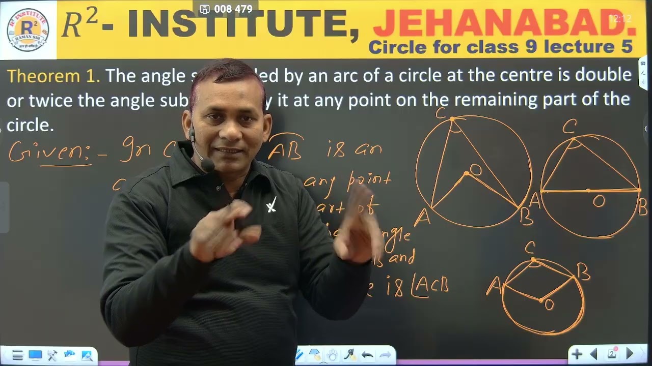Circle for class 9 lecture 5