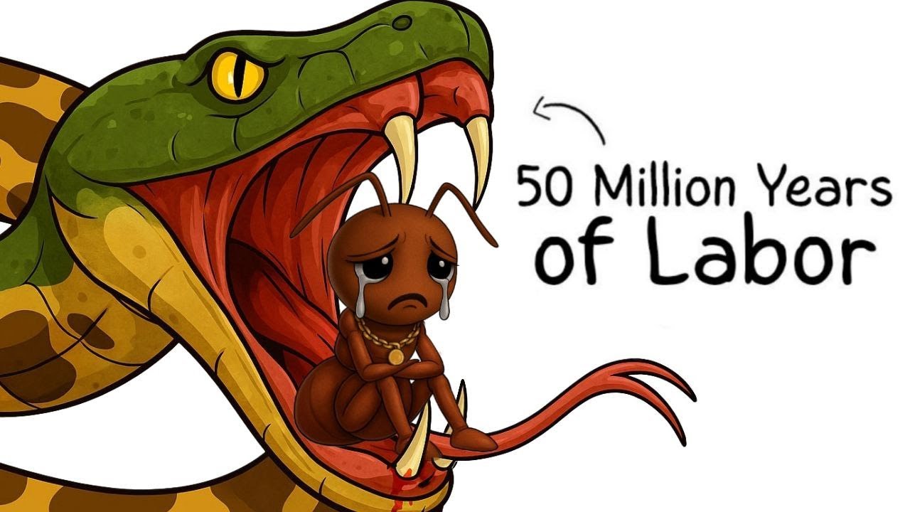 Why it Sucks To Be Born As a Leafcutter Ant