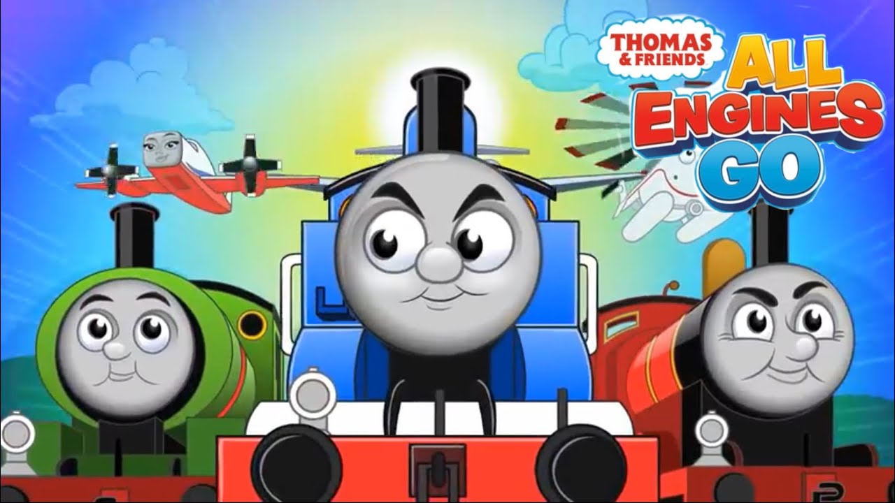 Thomas And Friends All Engines Go James
