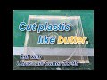 Cut Plastic like "butter" with Ultrasonic Cutter - Echo Tech Co., Ltd.