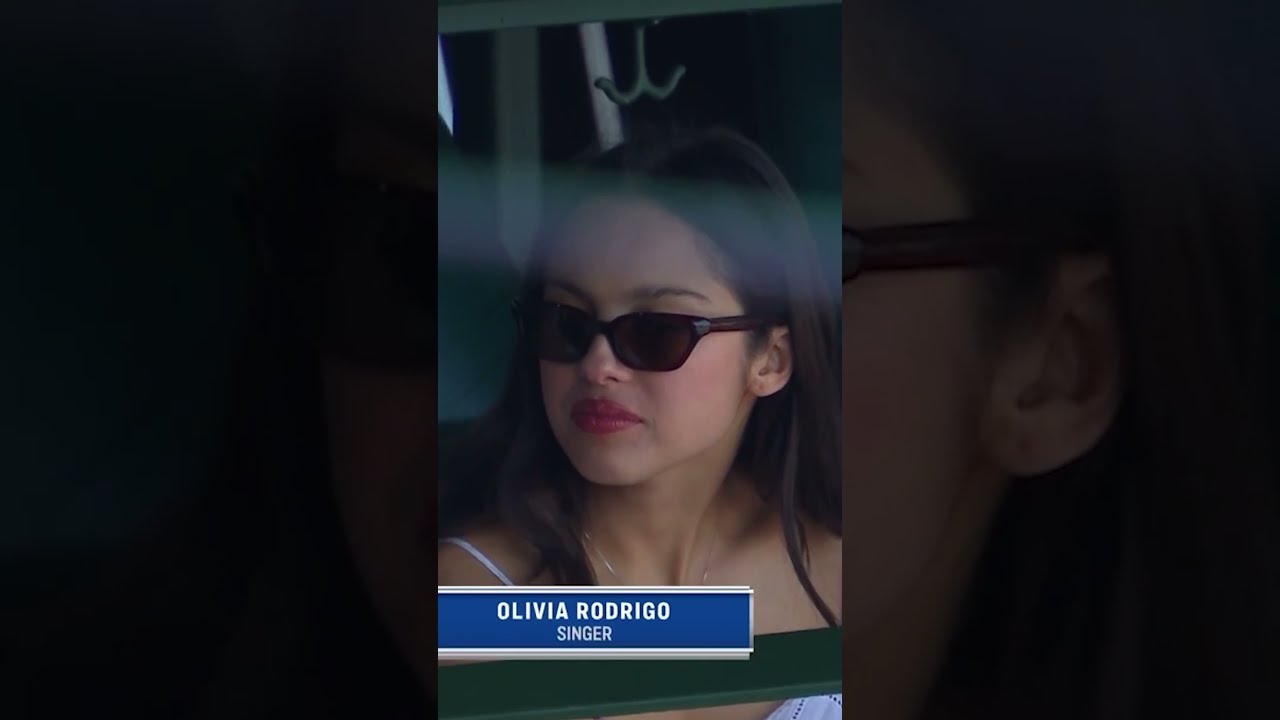 So American Olivia Rodrigo Is At The Cubs Game Today 