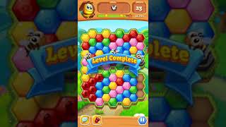 Bee Brilliant Blast Level 48 3 stars