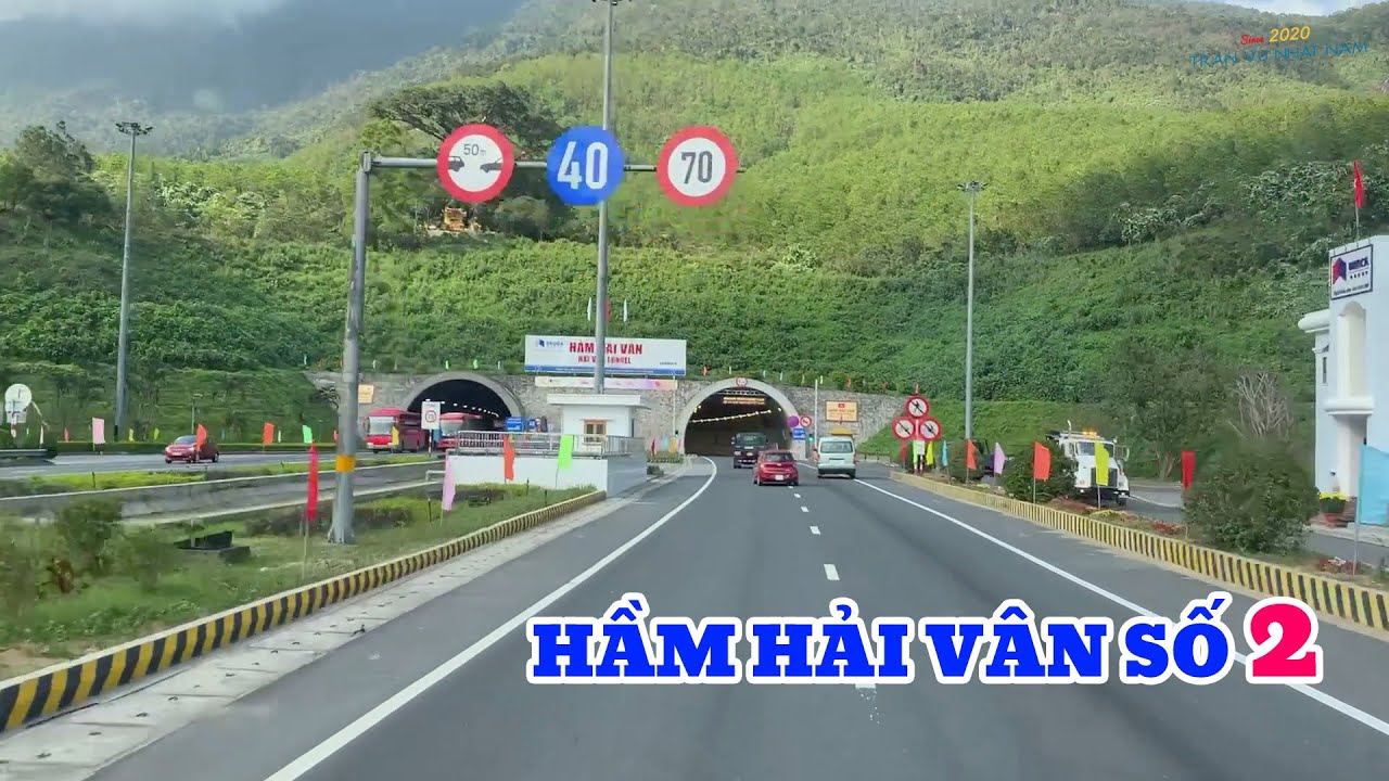 XE KHÁCH GIƯỜNG NẰM QUA HẦM HẢI VÂN 2 | XE KHÁCH VÀ CUỘC SỐNG