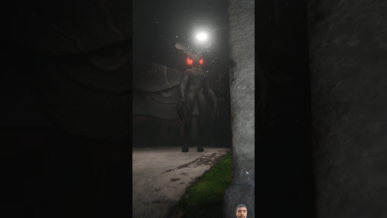 Mothmen Creepy Monster 💩💀 Ghost 