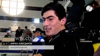 В учебно-образовательном центре SOCAR прошел экзамен для будущих водолазов В учебно-образовательном центре SOCAR прошел экзамен для будущих водолазов