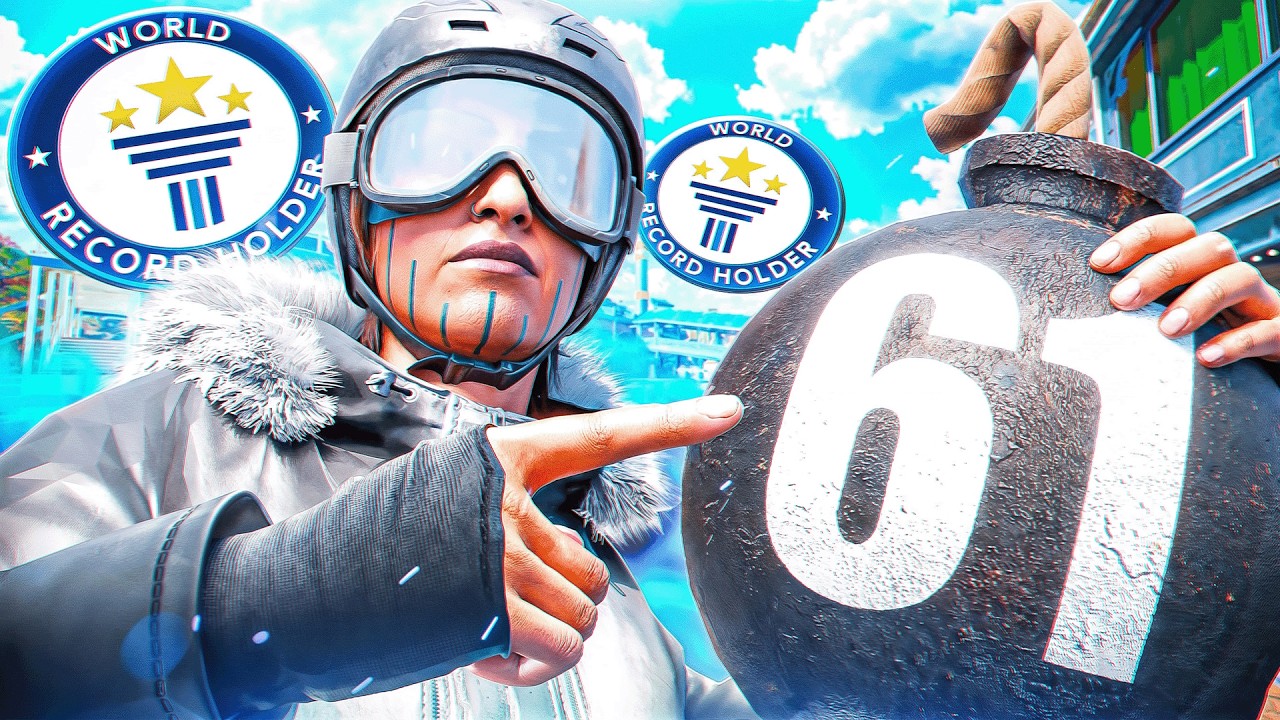 61 KILLS in Warzone Solo Squads *NEW WORLD RECORD* - YouTube