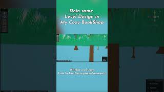Lil Time-lapse Level Design Action #gamedev #pcgaming #cozygaming #fantasyrpg #lofi