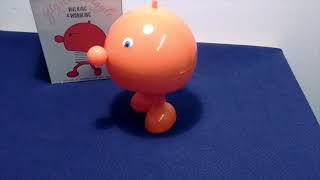Jiggle Wiggle 1960s Battery Operated Walking Toy