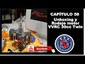 Capítulo 58 Unboxing y Rodaje Motor gasolina VVRC 30 cc Twin (Proyecto Nieuport)