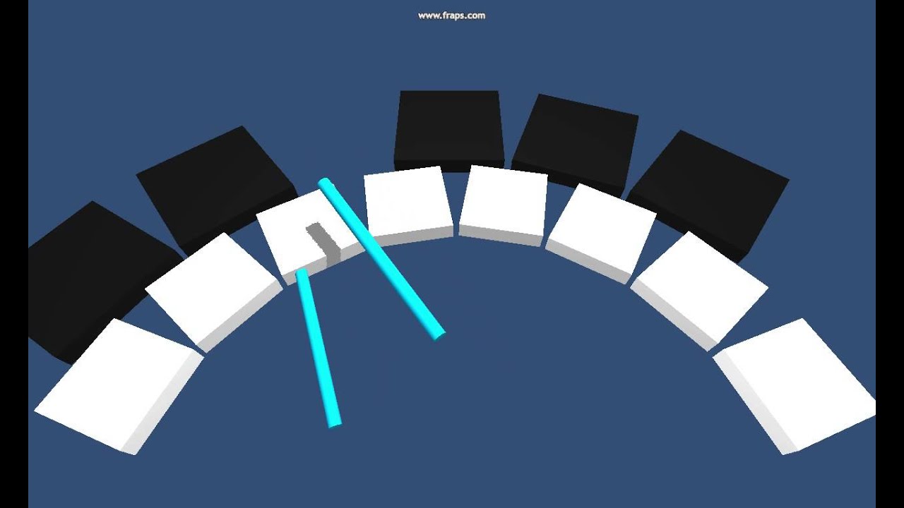 Mario on the Xylophone with Razer Hydra and Unity 3D YouTube