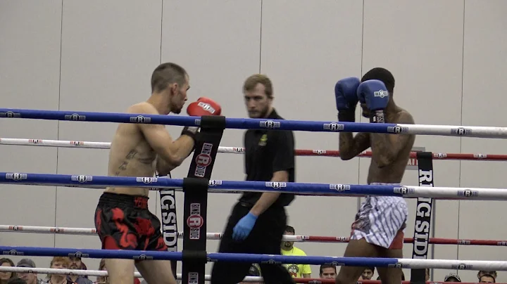 Anthony Ryles VS. Cody Hall @ FRC Fight Night 19 -...