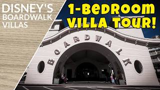 Inside Disney’s BoardWalk Villas | 1-Bedroom Villa Tour