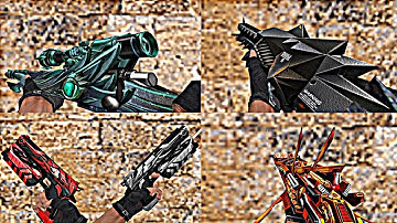 Counter-Strike 1.6:Weapons Skins Pack |#10| CSO [Link Download] [2K60FPS]