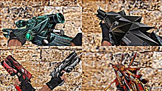 Counter-Strike 1.6:Weapons Skins Pack |#10| CSO [Link Download] [2K60FPS]