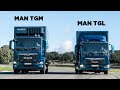 New MAN TGM / TGL - Interior, Exterior, Drive