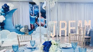 Clouds Theme Baby shower
