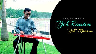 Yeh Raaten Yeh Mausam || Instrumental || Hawaiian Guitar || Sanjay Chopra