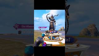 VICTOR M249 FULL VS ROSEMARY 😱🤣 Momen Lucu PUBG #shorts #pubgmobile