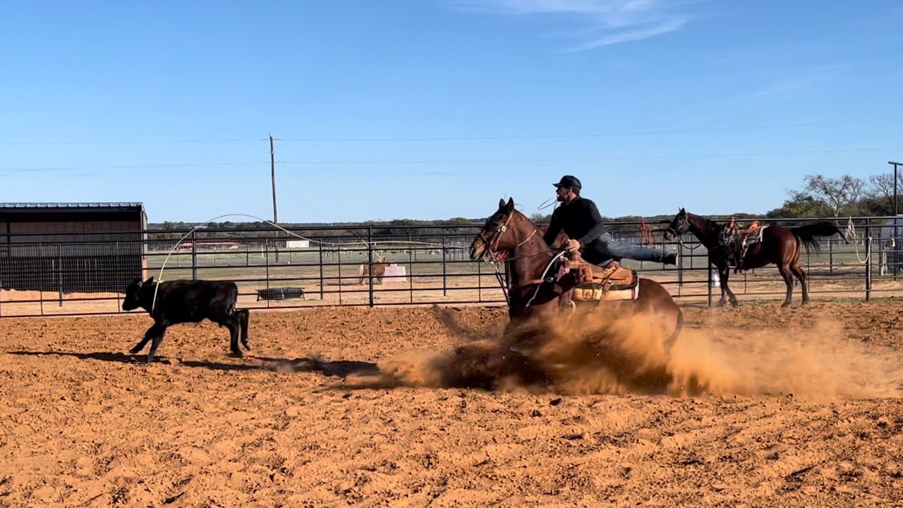 Practice session at Shad’s Ranch - Blane Cox - Shad Mayfield. - YouTube