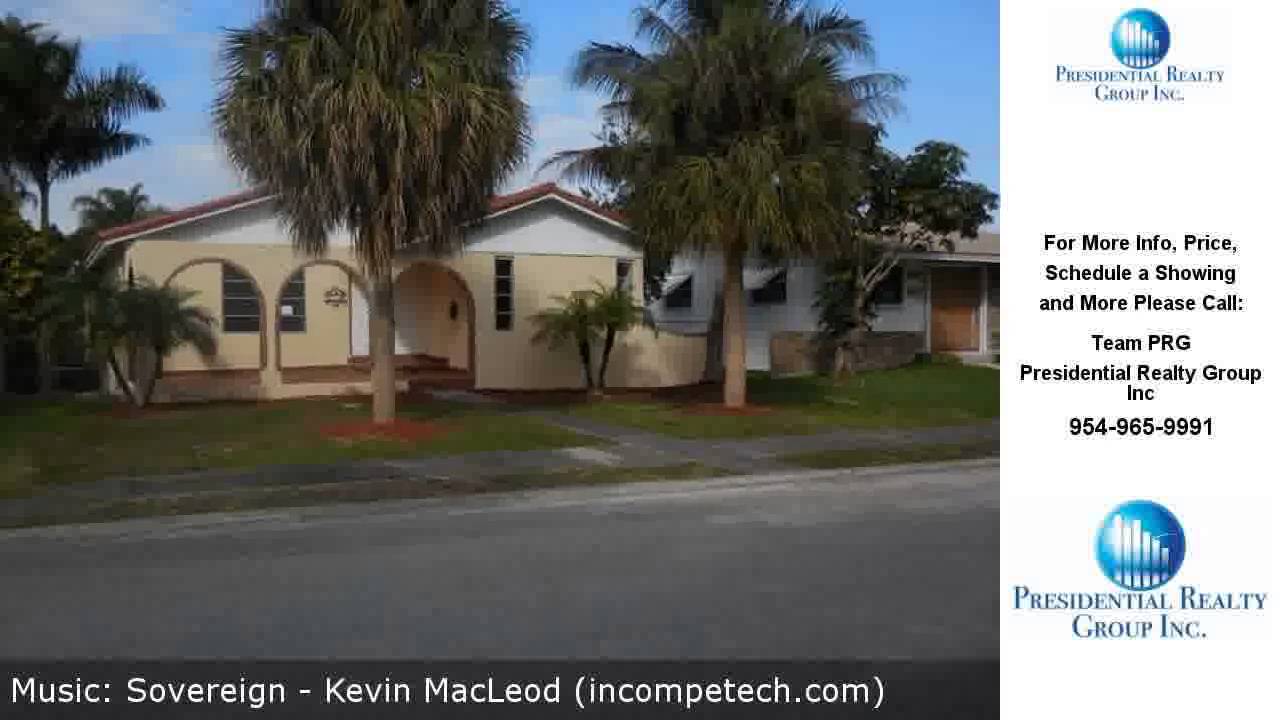 1119 Buchanan St, Hollywood, FL Presented by Team PRG.