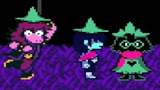 HOW TO GET RALSEI HAT in DELTARUNE chapter 5