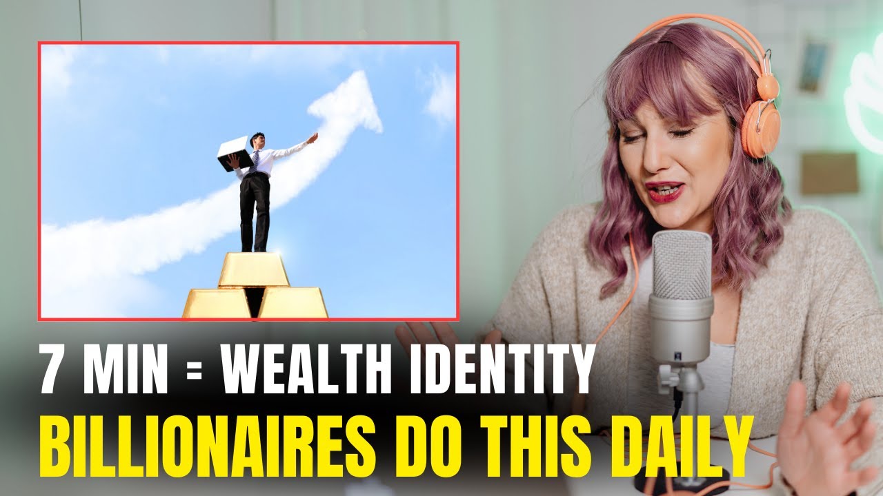 Reprogram Your Brain For Wealth In Just 7 Minutes A Day