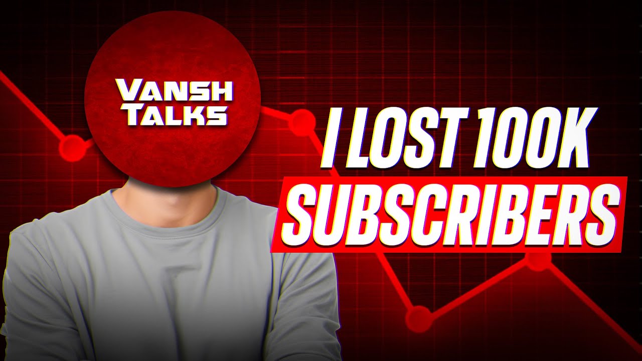 I Lost 1 Lakh Subscribers in 730 Days | Storytime