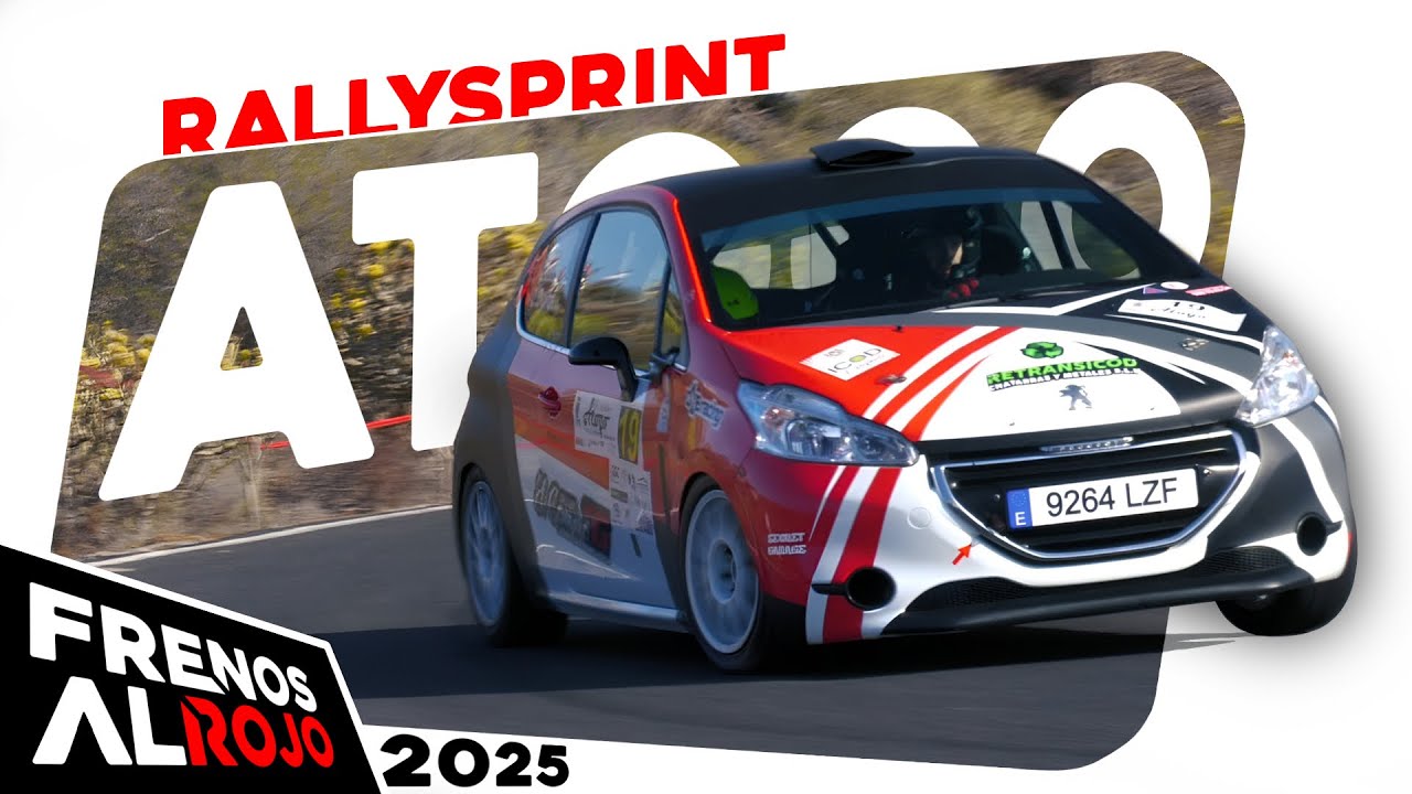 Rallysprint ATOGO 2025 - La catedral del automovilismo