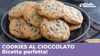 COOKIES AMERICANI: Ricetta per biscotti croccanti fuori e morbidi dentro! screenshot 4