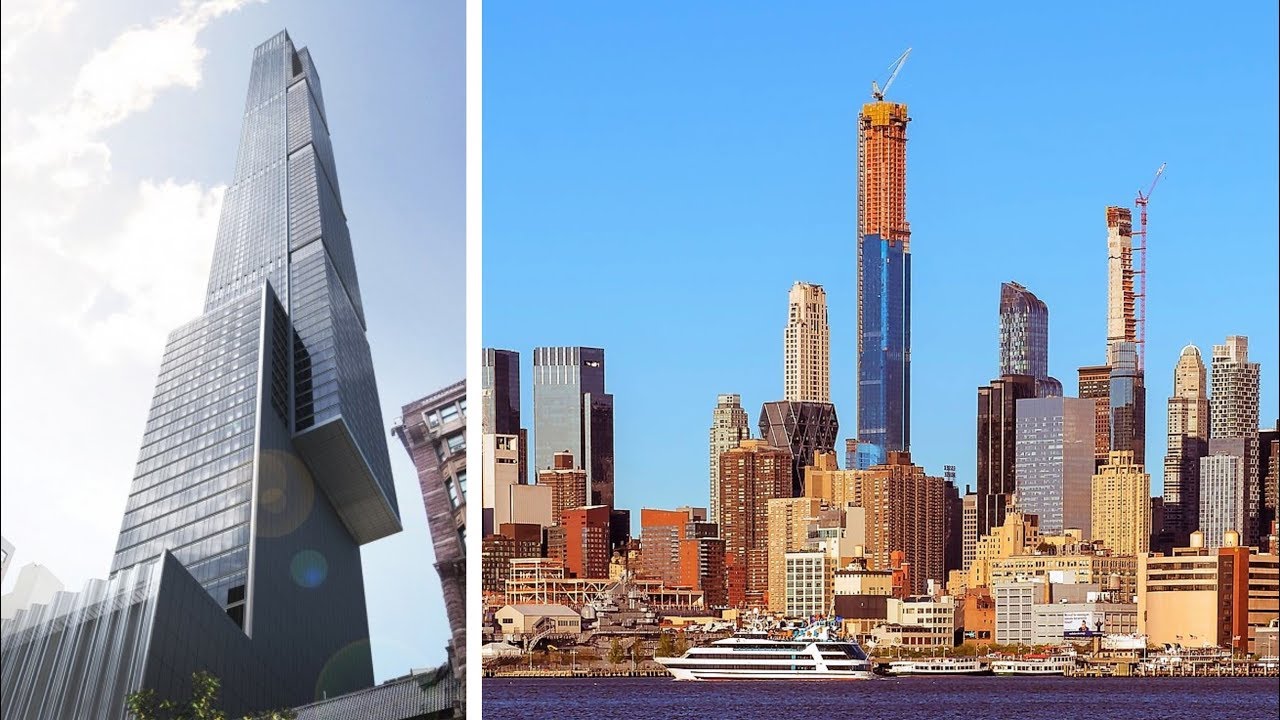 America's Tallest Building is Almost Completed Central Park Tower