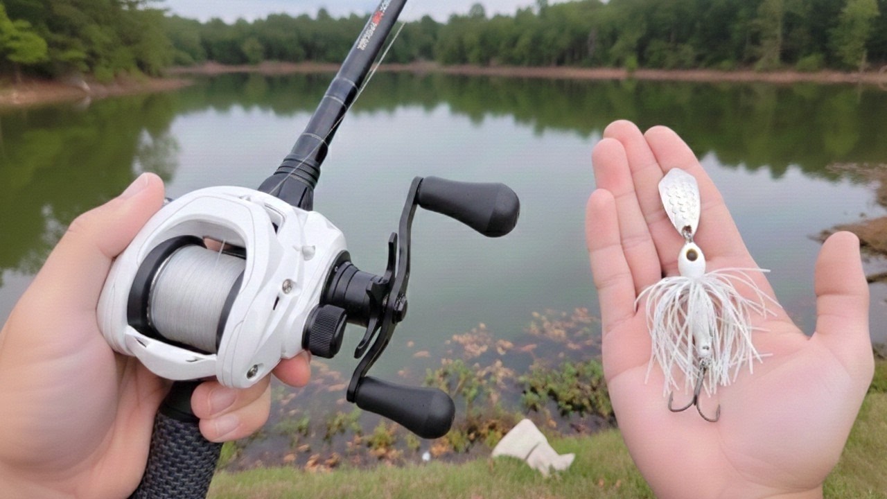 BIG Bass While Pond Hopping! (Epic)