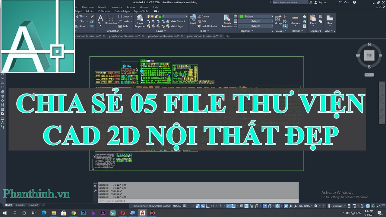 thư viện cad chi tiết gờ phào chỉ kiến trúc New Chia sẻ 05 thư viện cad 2D tổng hợp, gồm nhiều file thư viện autocad đẹp