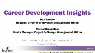 Career Development Insights