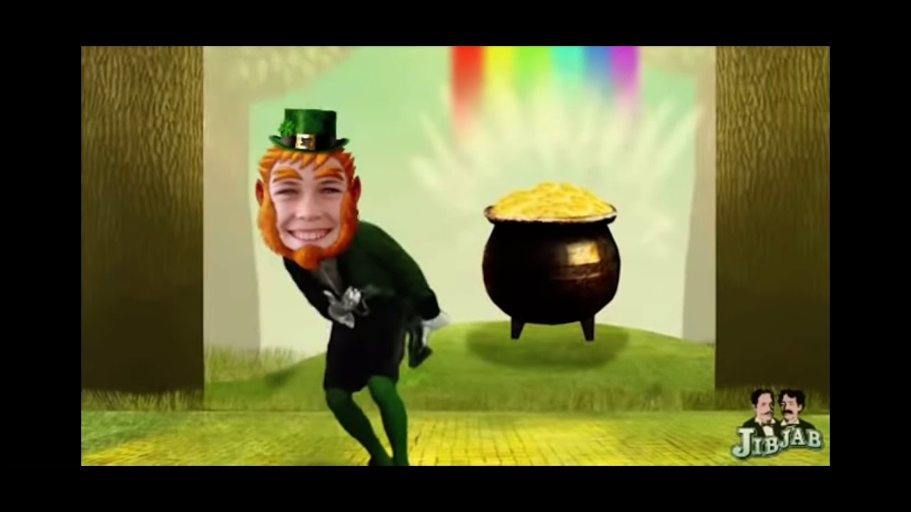 Leprechaun Dance - YouTube