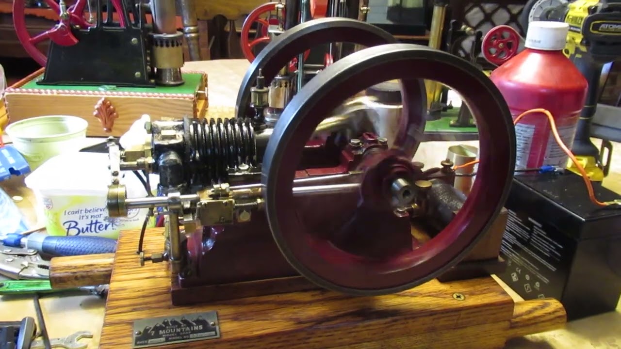 Quarter-Scale Domestic Engine -- Finally Running Properly!