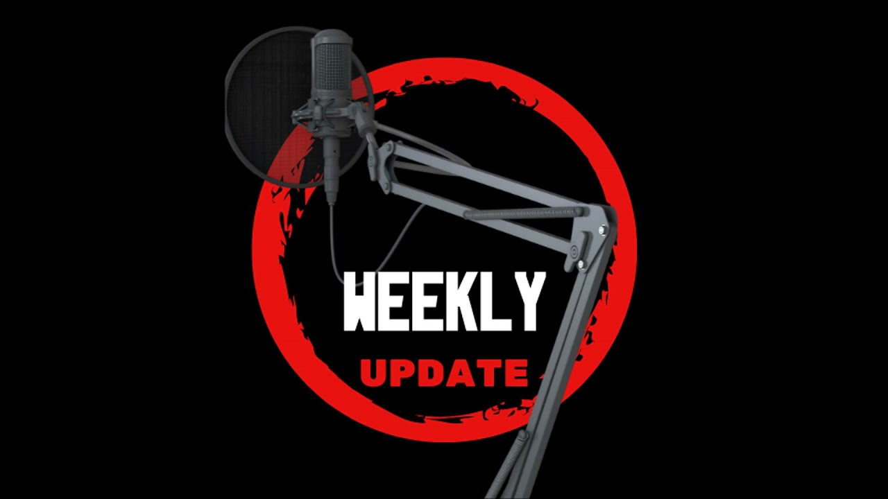Weekly Reading & Podcast Update | Sick Week and Comic Book Reading