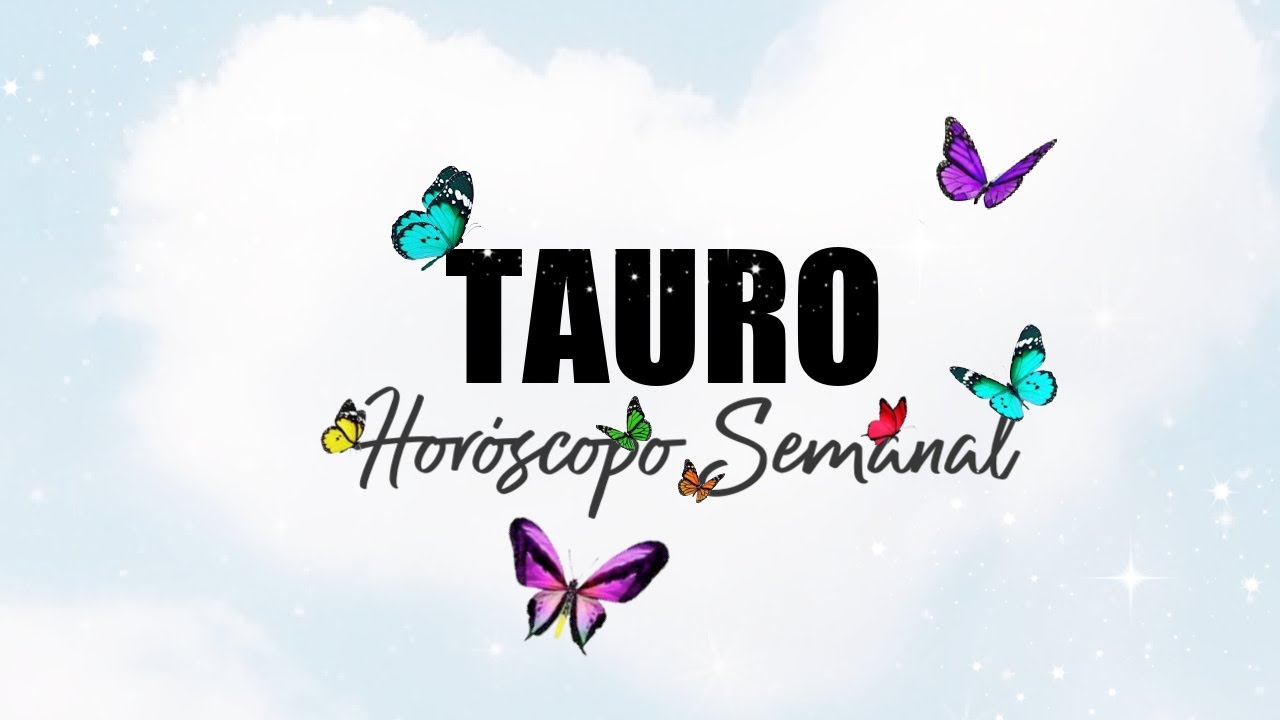 TAURO! ♉️ UN ENCUENTRO INESPERADO LO CAMBIA TODO 🌹 ️🌹 TAROT SEMANAL ...