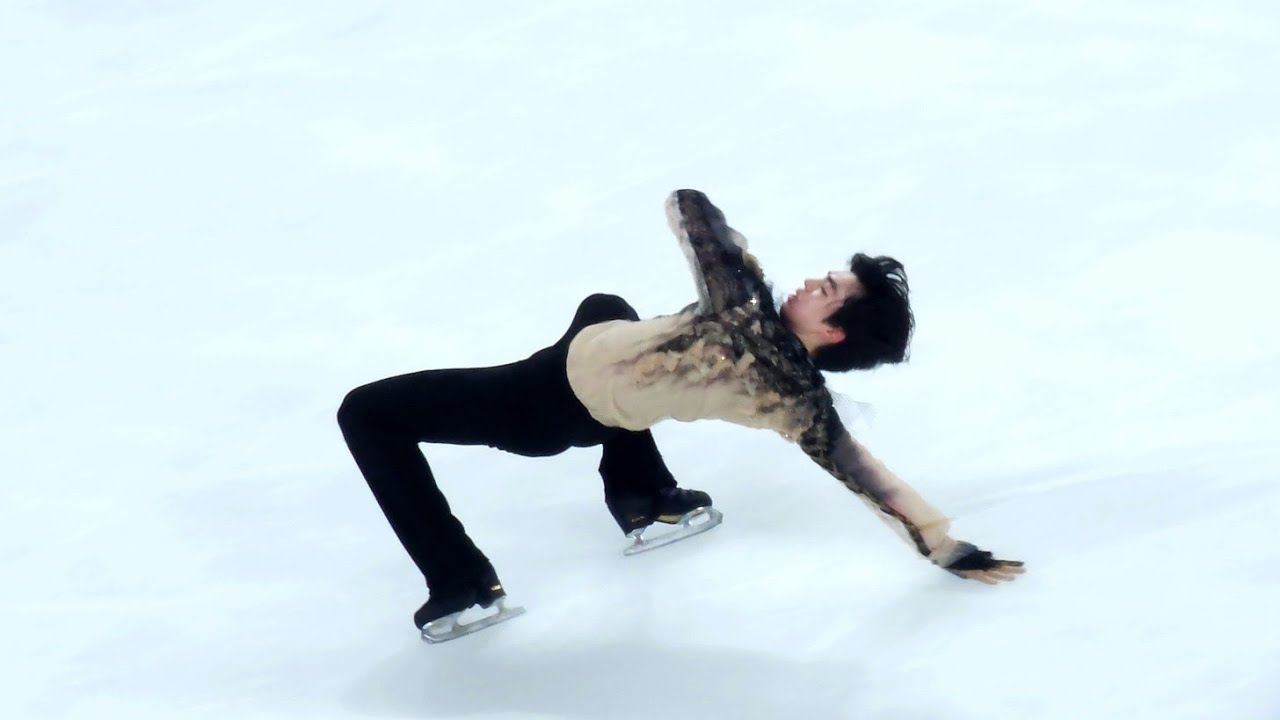 [4K] 2026 피겨 스케이팅 종합선수권 공식연습 FS 'Moulin Rouge OST' (물랑루즈) Run Thru - 차준환 | JunHwan Cha