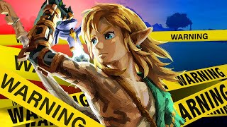 WARNING: Zelda: Tears of the Kingdom Has Leaked! Beware of Spoilers