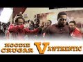 HOODIE CRUGAR VS AWTHENTIC UDUBB/REVENGE
