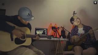 The Rain - Upaya maksimal ( Acoustic cover by Rina )