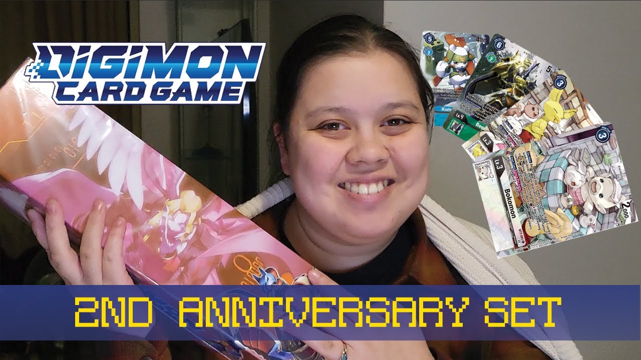 digimon card game 2nd anniversary set DIGIMON CARD GAME 2nd Anniversary Set [PB-12E]  PRODUCTSDigimon Card Game
