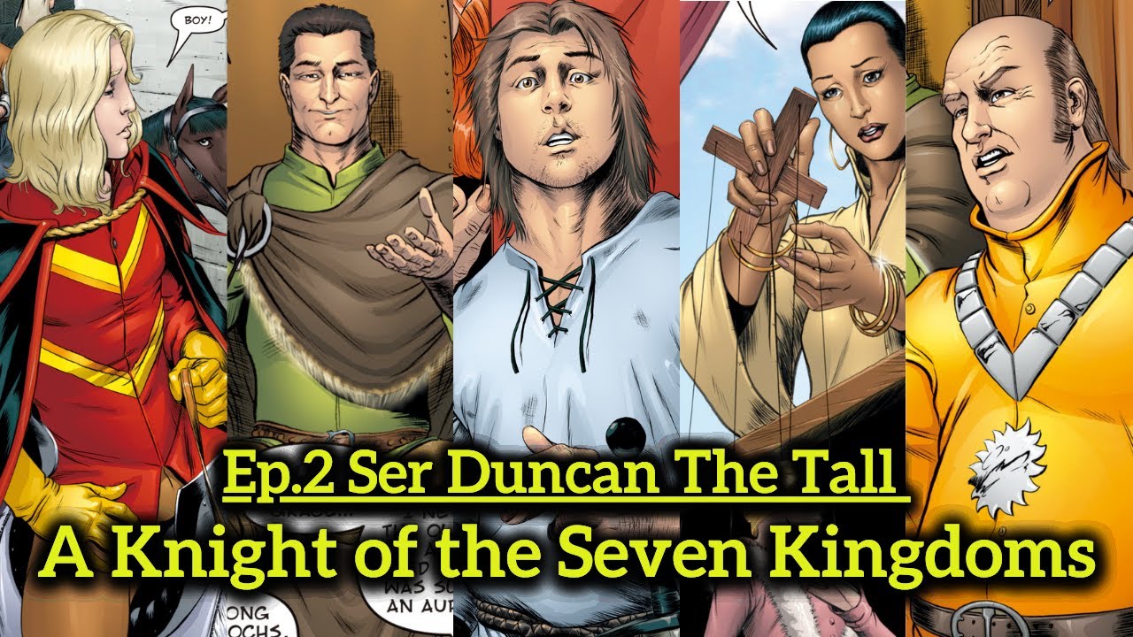 Ser Duncan The Tall: A Knight of the Seven Kingdoms Story in Hindi || Ep. 2