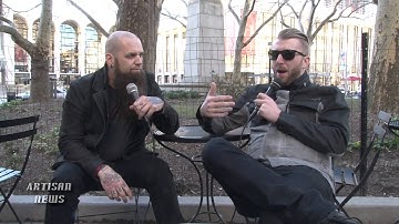 THREE DAYS GRACE TALKS ABOUT DIFFERENT APPROACH TO HUMAN