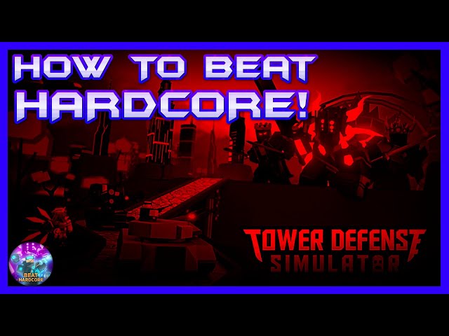 Tower Defense Simulator Hardcore Beta - Bulletin Board - Developer