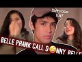 Belle prank call Donny on KUMU Live | DonBelle