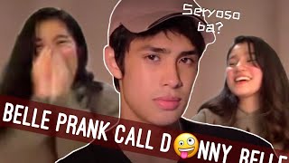 Belle prank call Donny on KUMU Live | DonBelle