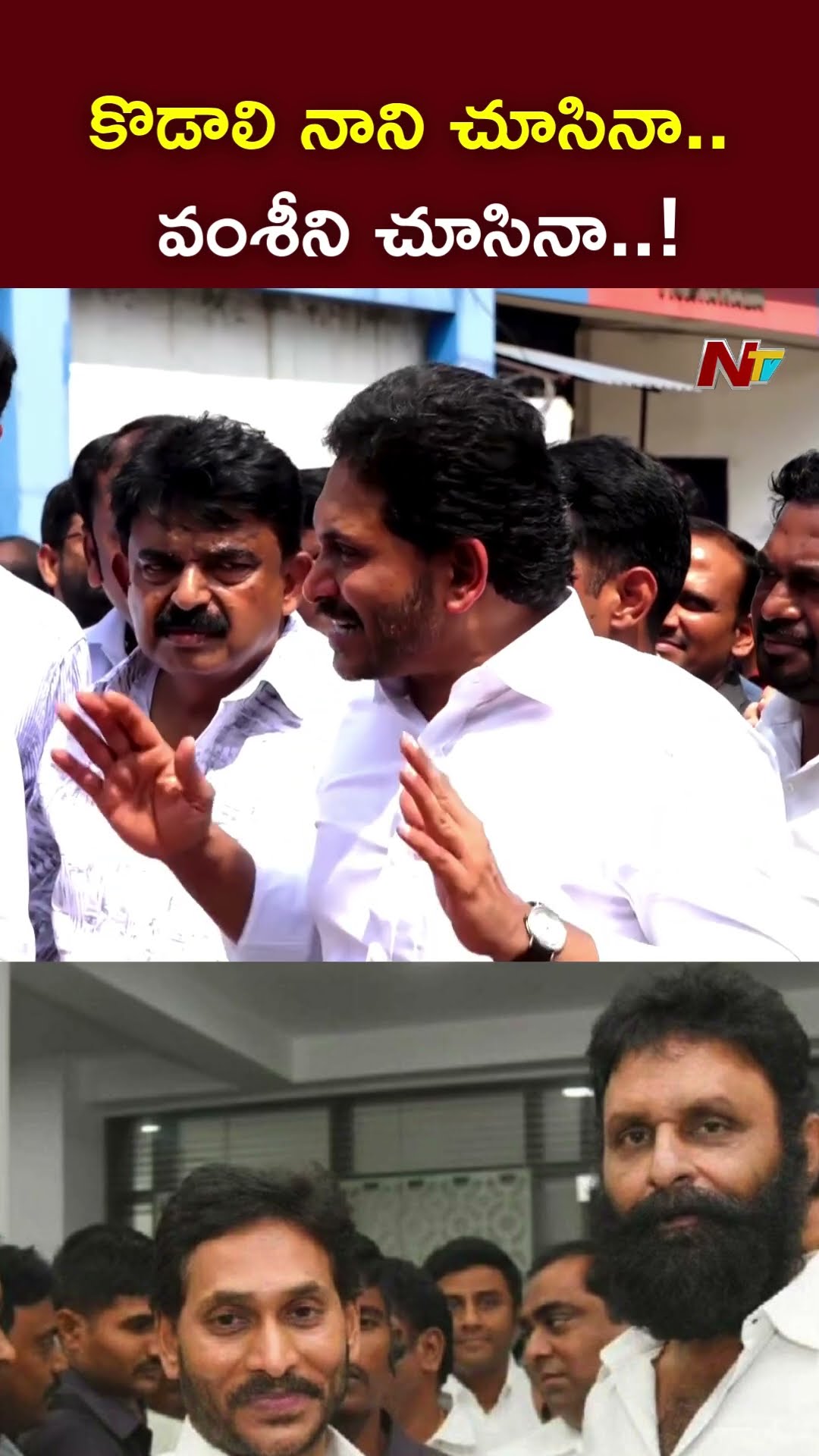 YS Jagan Key Comments on CM Chandrababu l Kodali Nani l Vallabhaneni Vamshi l NTV