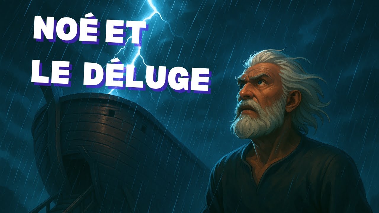Noé et le Grand Déluge - L'Histoire Biblique Complète | Récit Narré